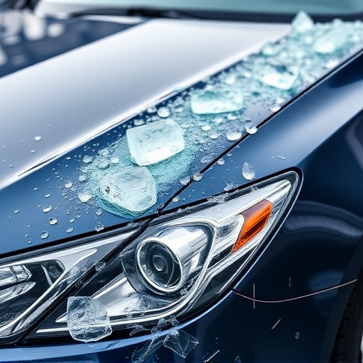 car hail damage repair
