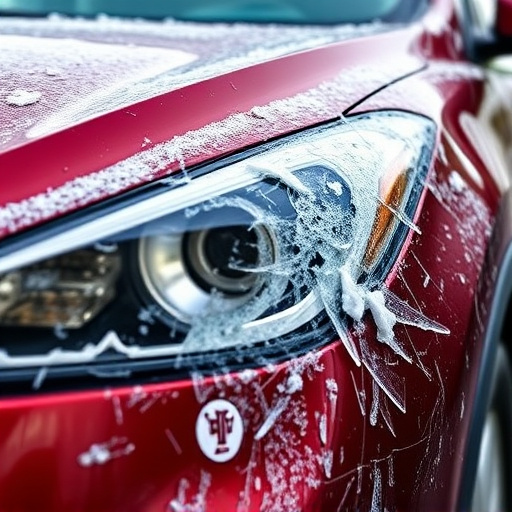 car hail damage repair
