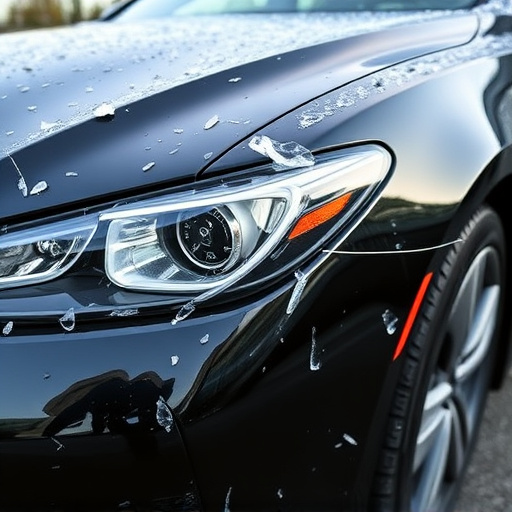 car hail damage repair