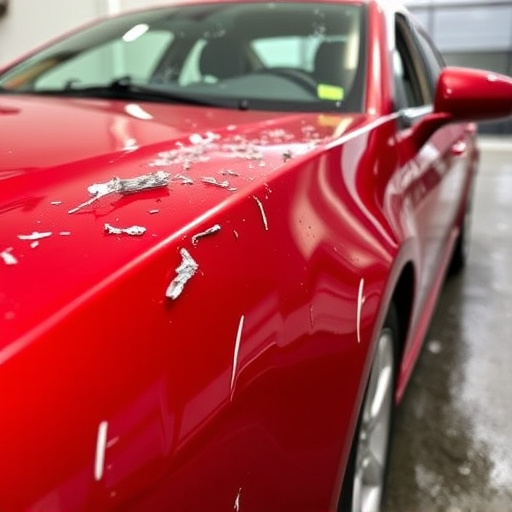 car hail damage repair