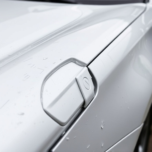 car hail damage repair