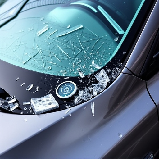 car hail damage repair