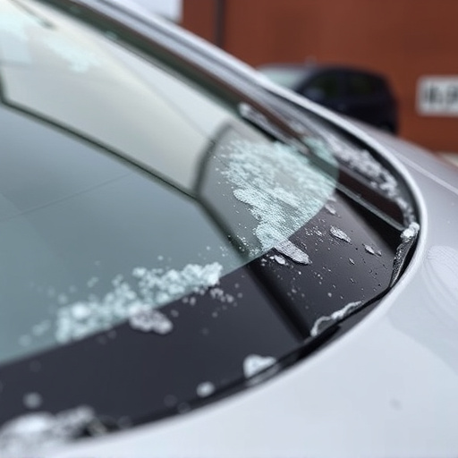 car hail damage repair