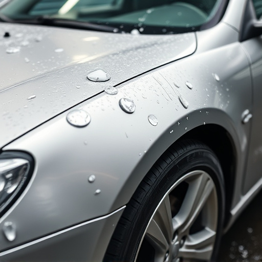 car hail damage repair
