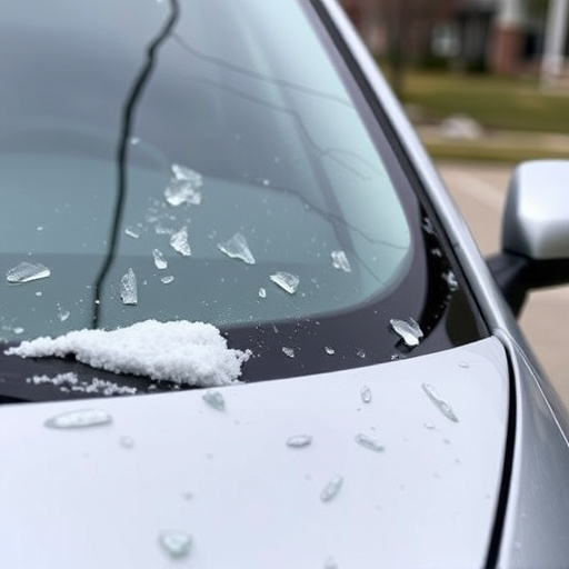 car hail damage repair