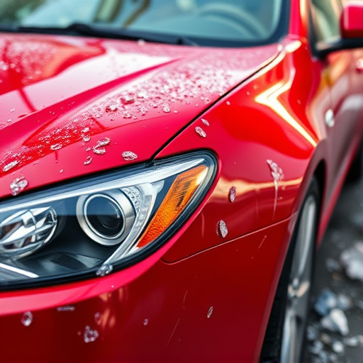 car hail damage repair