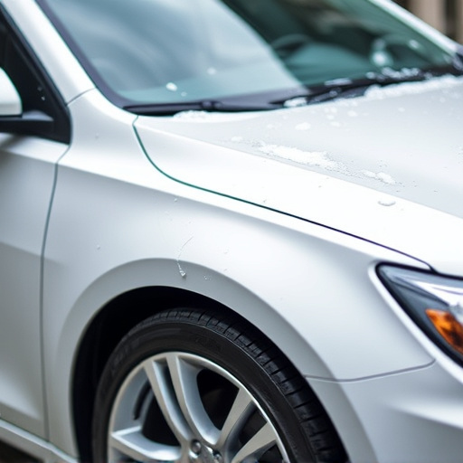 car hail damage repair