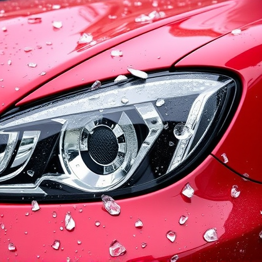 car hail damage repair