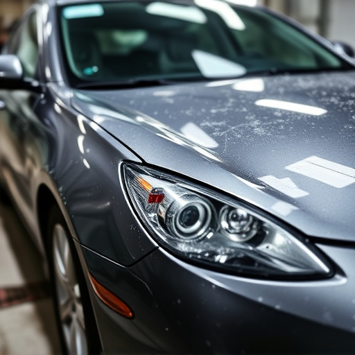 car hail damage repair