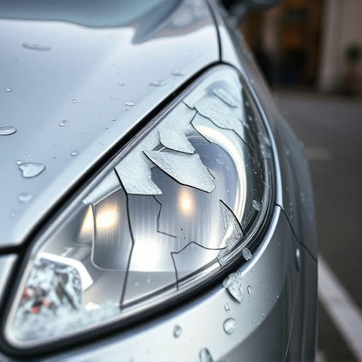 car hail damage repair