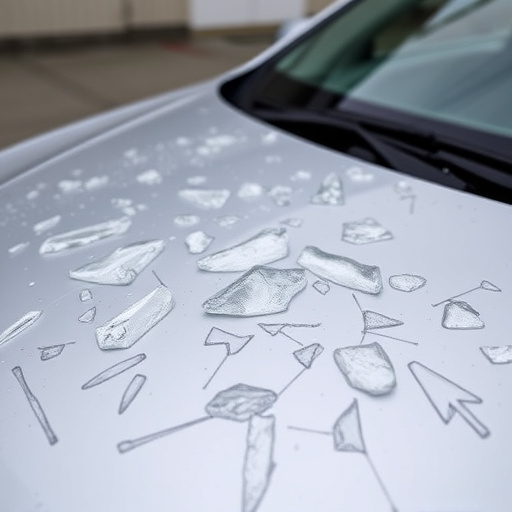 car hail damage repair