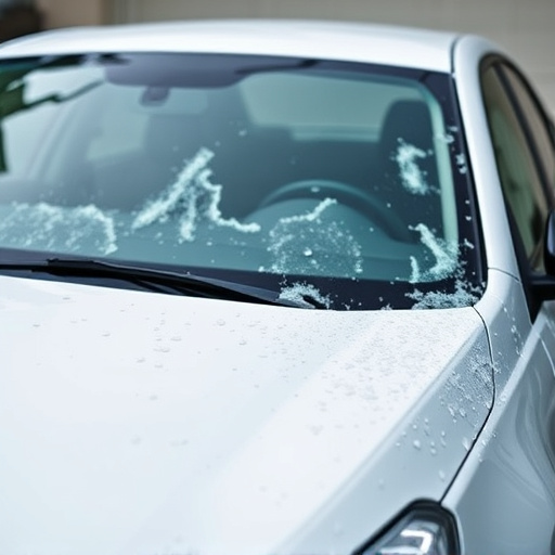 car hail damage repair