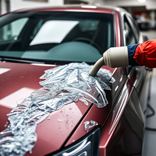 car hail damage repair