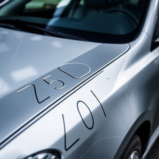 car hail damage repair