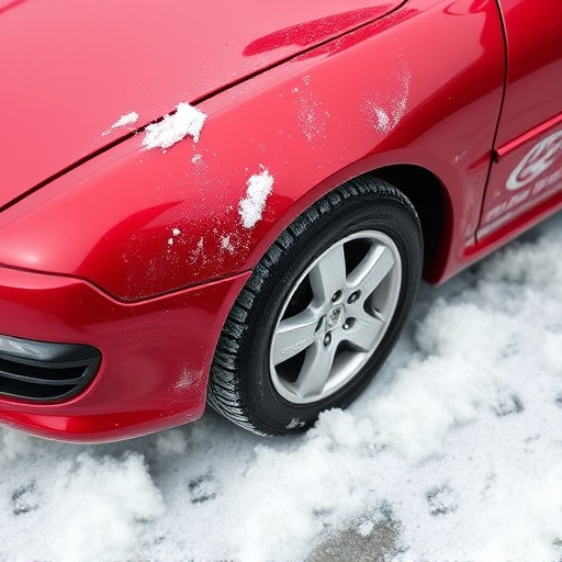 car hail damage repair