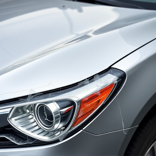 car hail damage repair