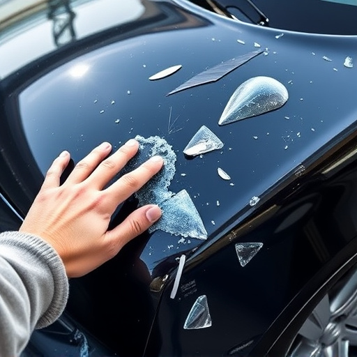car hail damage repair