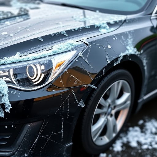 car hail damage repair