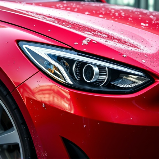 car hail damage repair