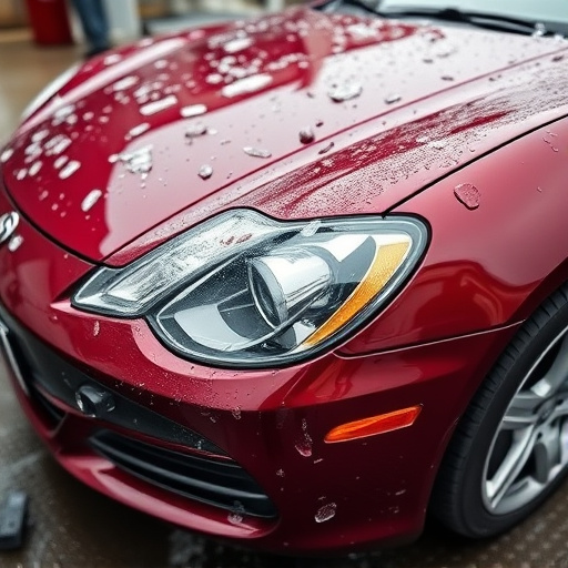 car hail damage repair