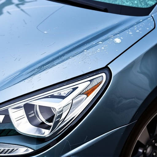 car hail damage repair