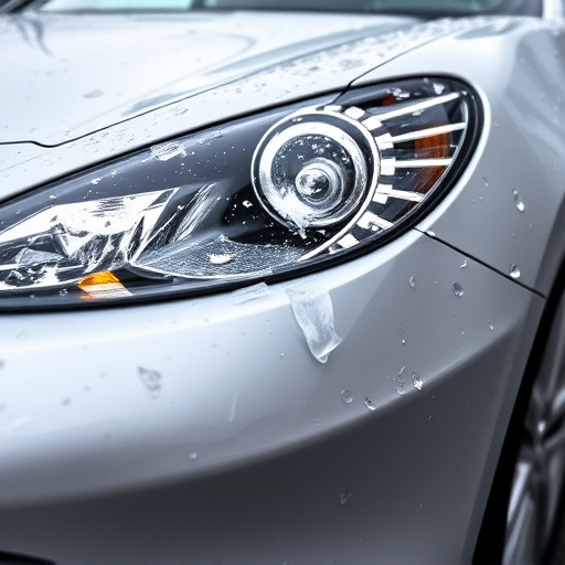 car hail damage repair