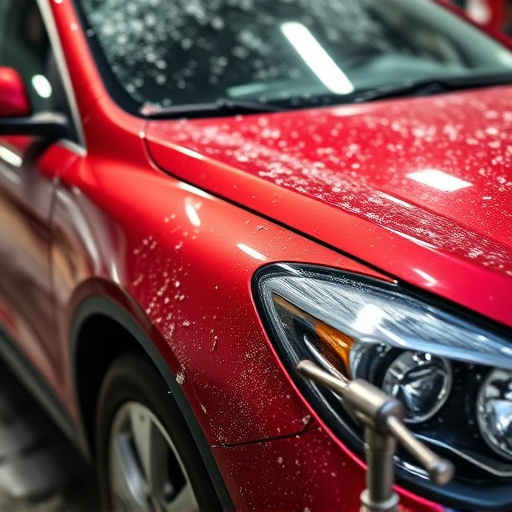 car hail damage repair