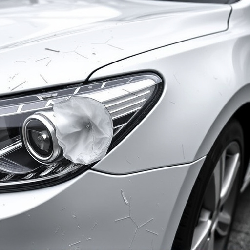 car hail damage repair