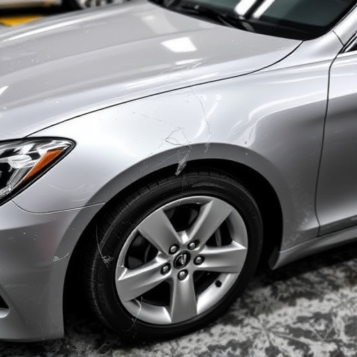 car hail damage repair