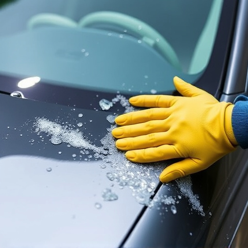 car hail damage repair