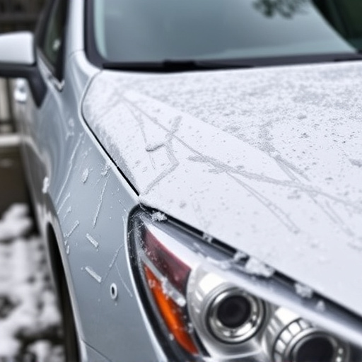 car hail damage repair