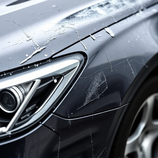 car hail damage repair