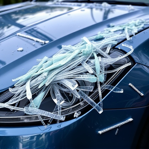 car hail damage repair