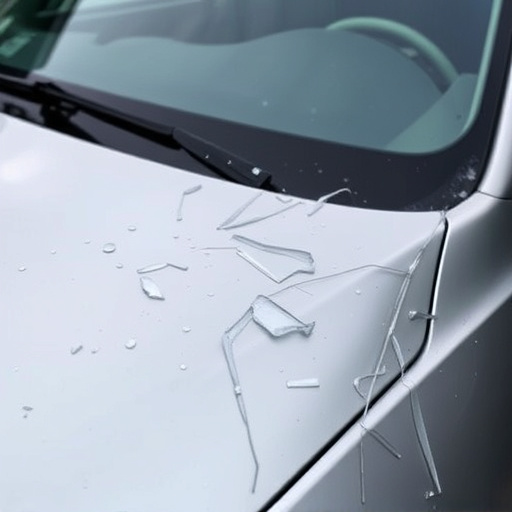 car hail damage repair