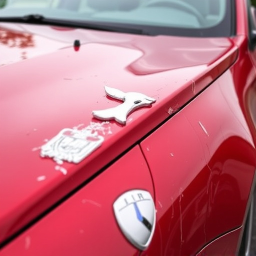 car hail damage repair