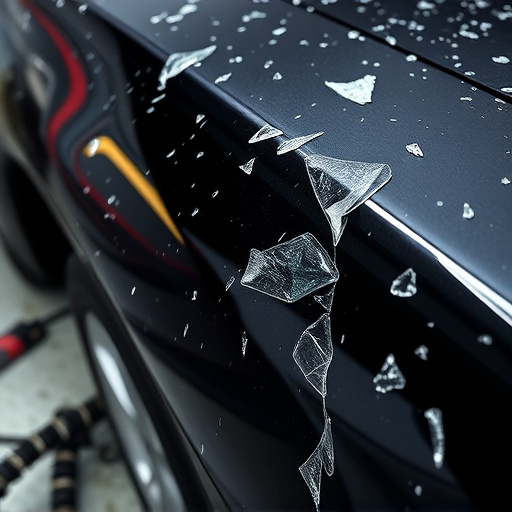 car hail damage repair