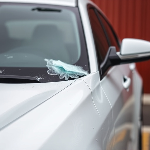 car hail damage repair
