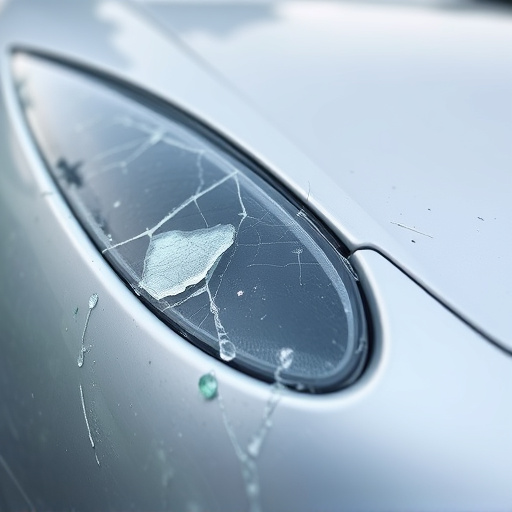 car hail damage repair