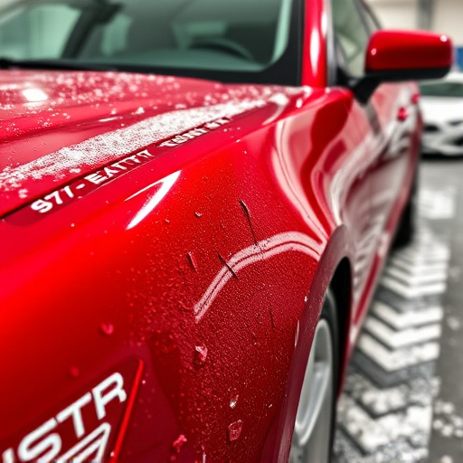 car hail damage repair