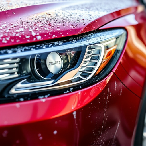 car hail damage repair