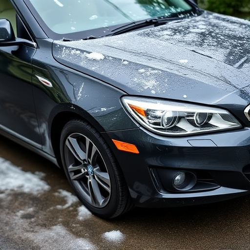 car hail damage repair