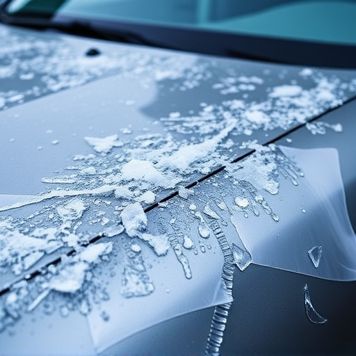 car hail damage repair