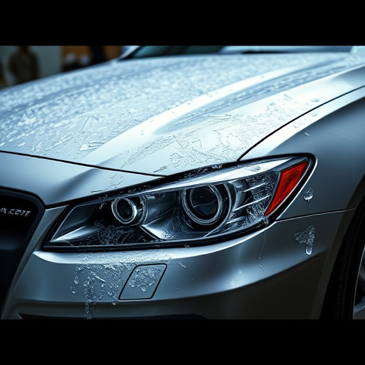 car hail damage repair