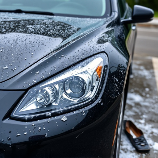 car hail damage repair