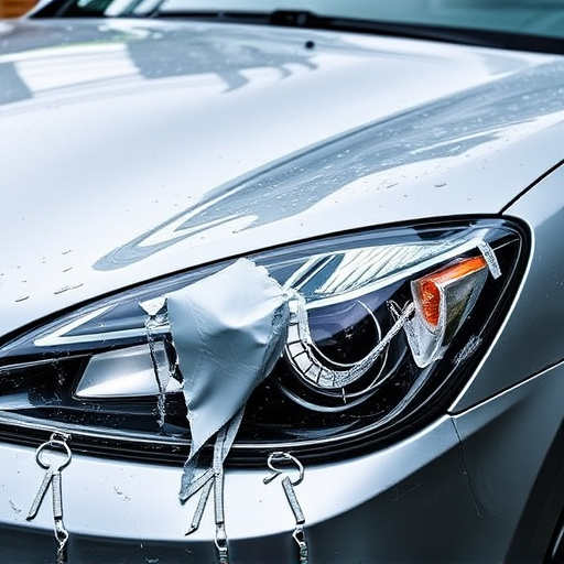 car hail damage repair