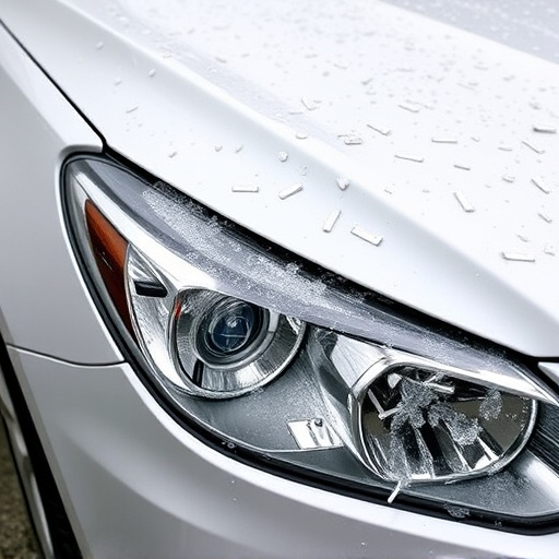 car hail damage repair