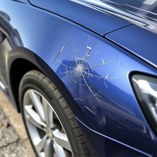 car hail damage repair