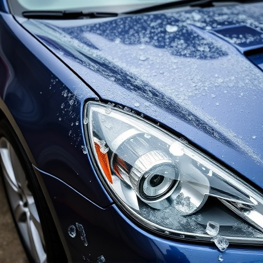 car hail damage repair