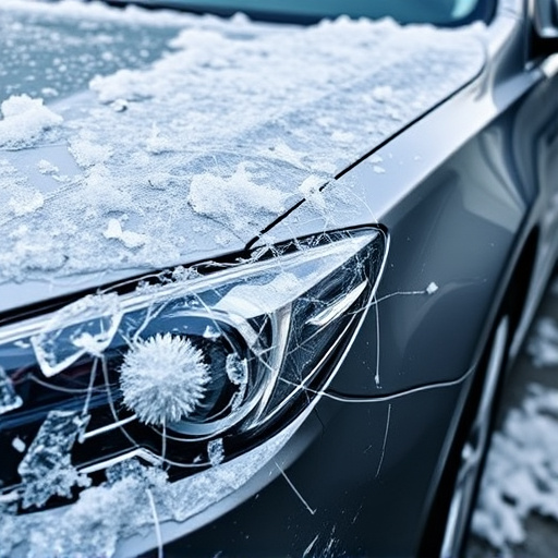 car hail damage repair