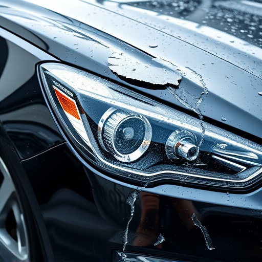 car hail damage repair